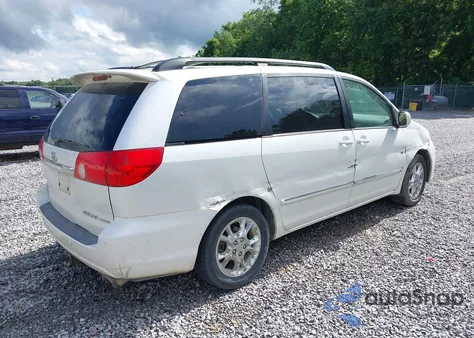 2006 Toyota Sienna Xle Limited из США, поврежденный, VIN 5TDZA22C66S466271